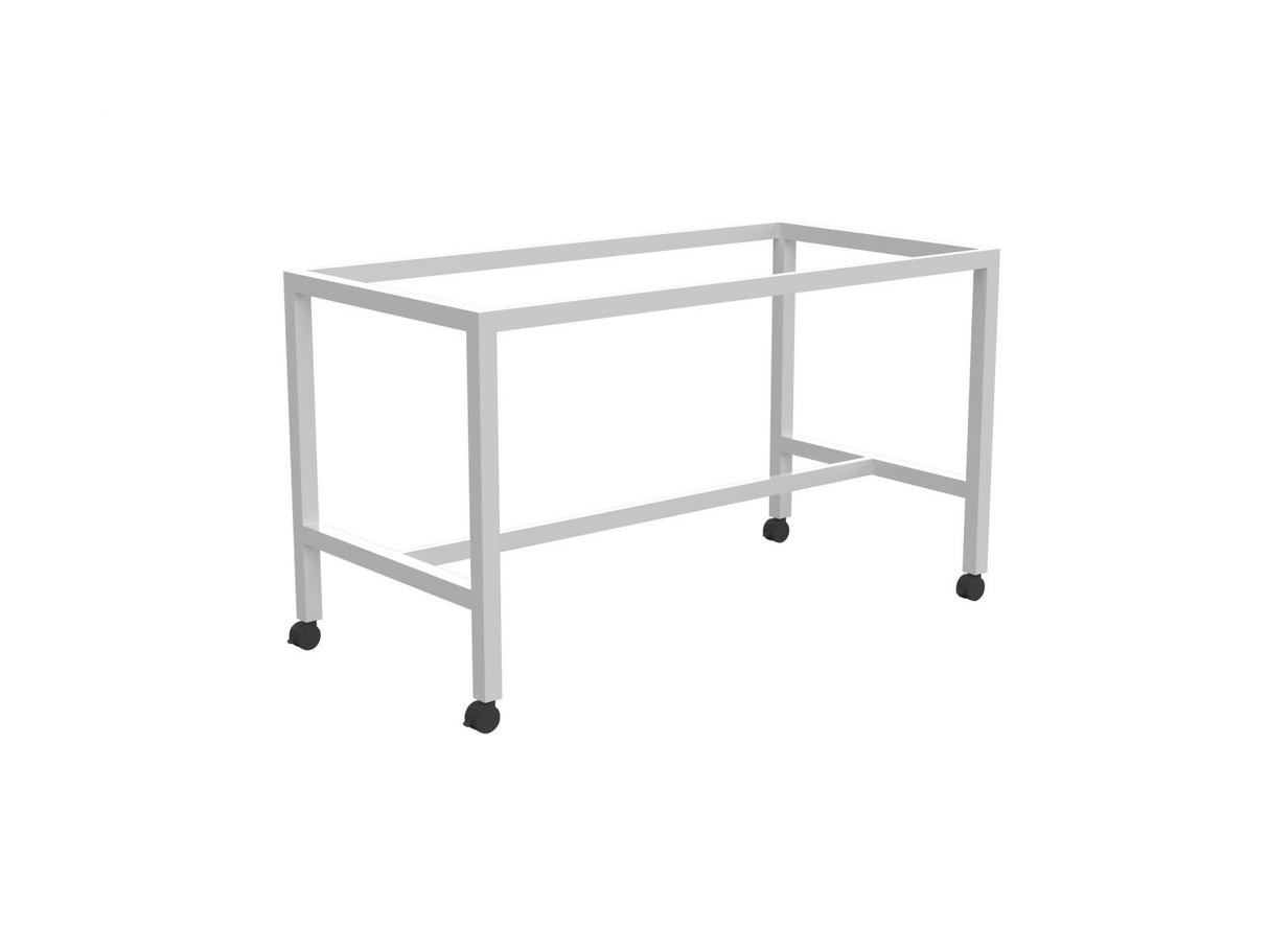 OL Axis Square Leg Mobile Bar Leaner Frame