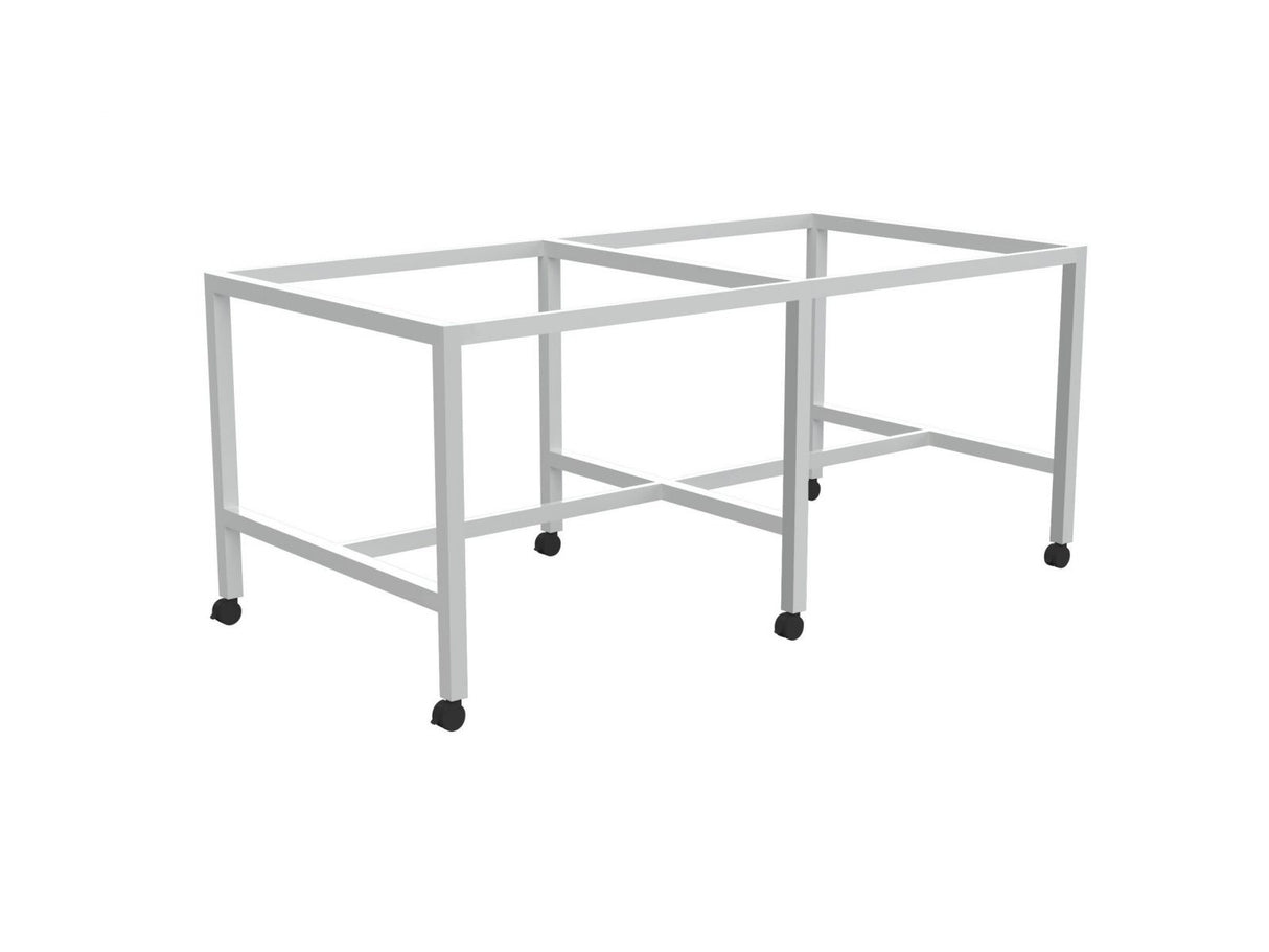 OL Axis Square Leg Mobile Bar Leaner Frame