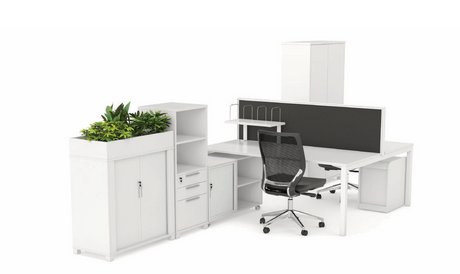OL AltoSystem Mobile Bookcase