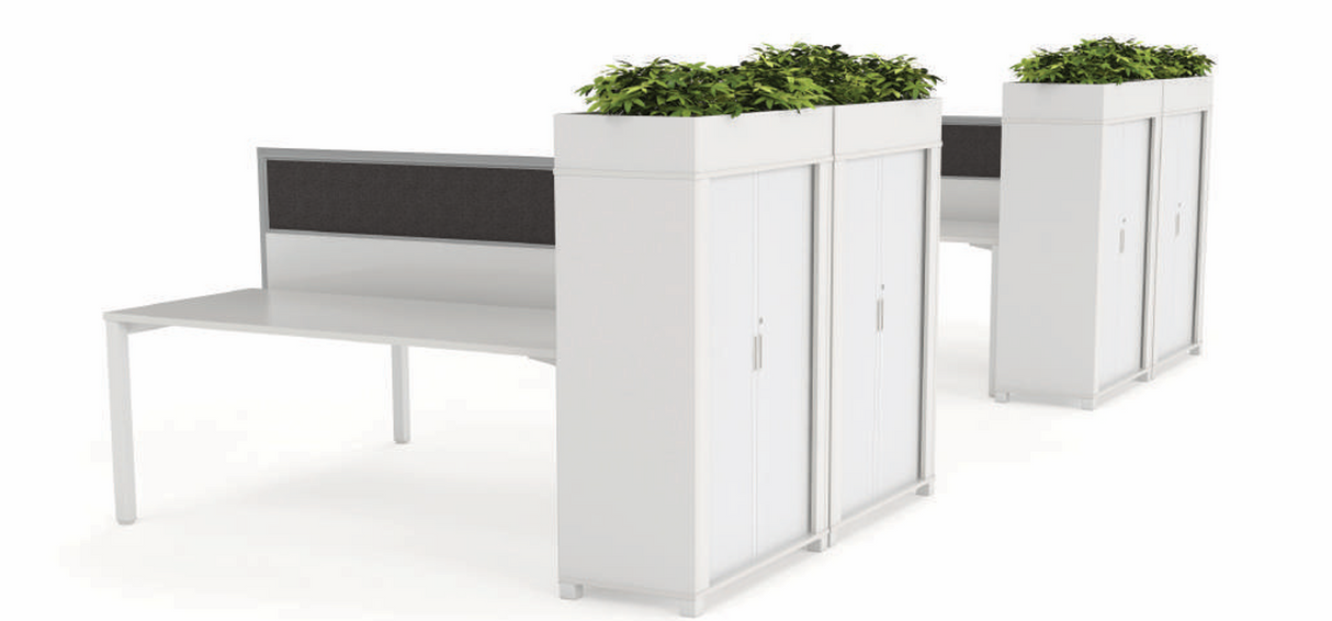 OL Axis Melamine Board Roller Door Tambour