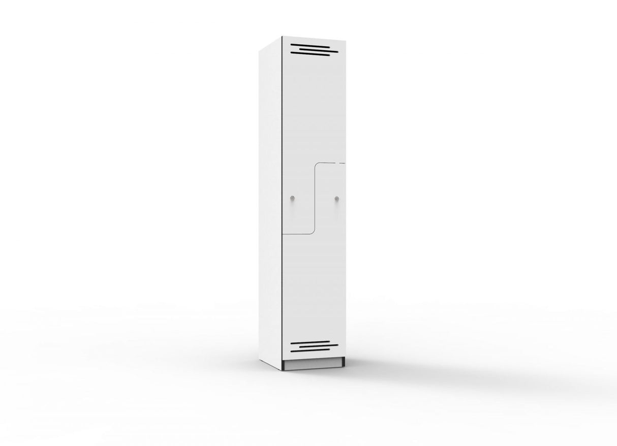 RL Step 2 Door Melamine Locker