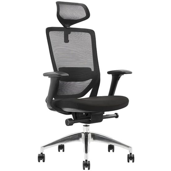 ST Baxter Mesh Back Executive Chair with Headrest