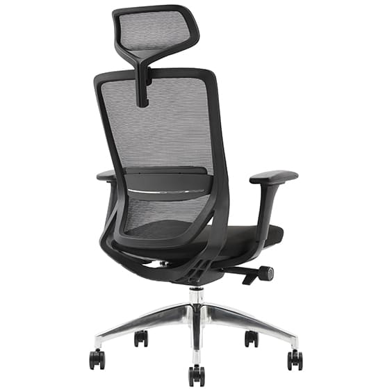 ST Baxter Mesh Back Executive Chair with Headrest
