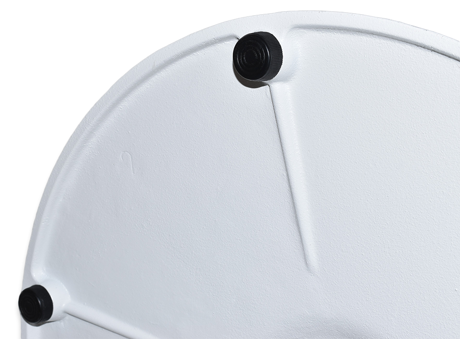 EZ BASE BAR MOON DISC 550MM WHITE