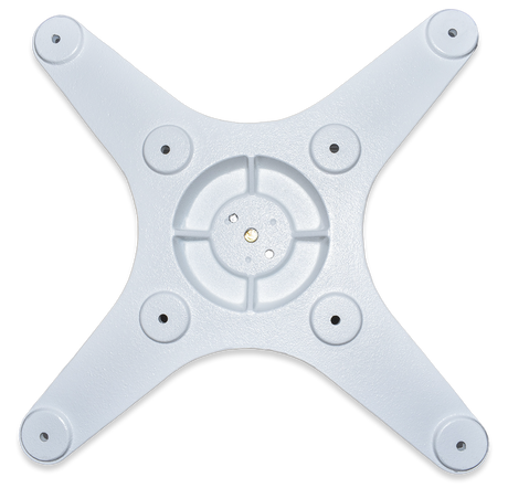 EZ BASE BAR MOON DISC 550MM WHITE