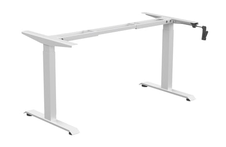 RL Boost Single Sided Sided Height Adjustable Desk Frame