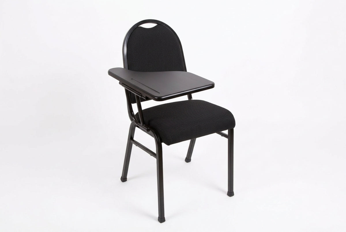 MA Bistro Fabric or Vinyl Upholstered Stackable Lecture Chair