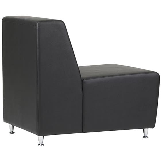 ST Blitz PU Leather Upholstered 1 Seater Breakout Sofa