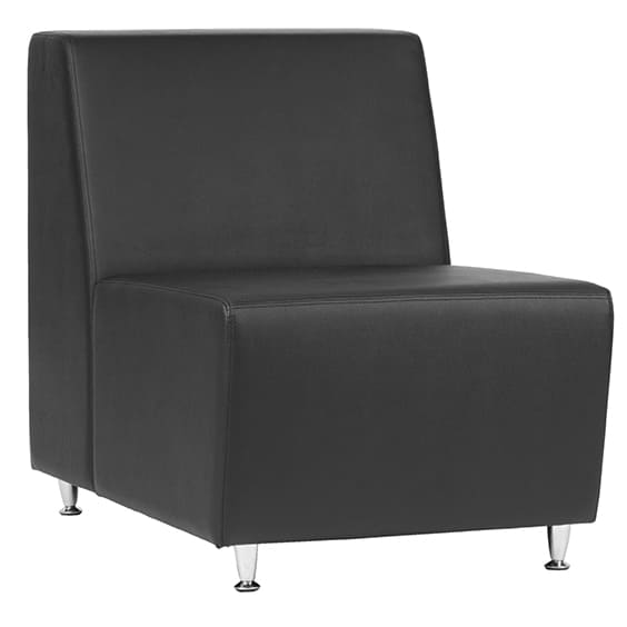 ST Blitz PU Leather Upholstered 1 Seater Breakout Sofa