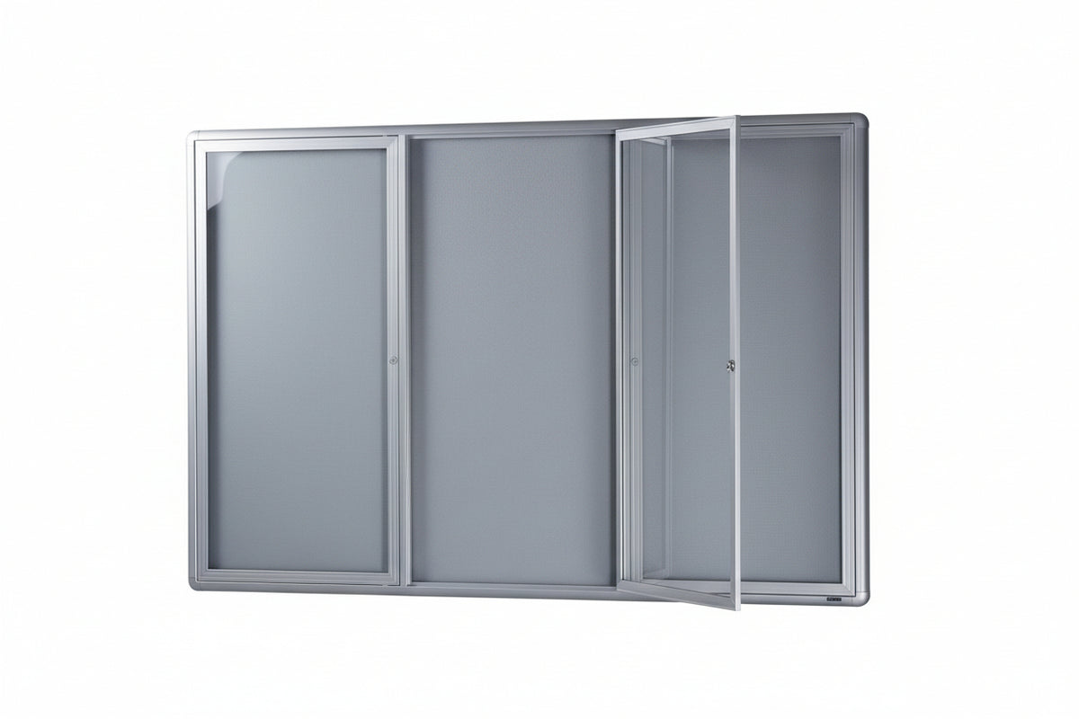 VC Be Noticed Hinged Door Notice Cases