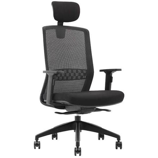 ST Bolt Mesh Back Executive Chair with Headrest