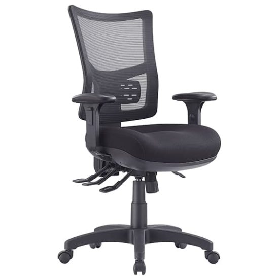 ST Brent Mesh Back Task Chair with Arms