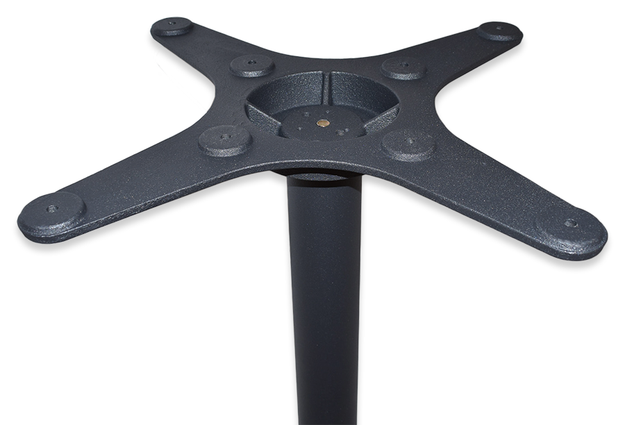 EZ BASE TABLE MOON DISC 550MM ANTHRACITE