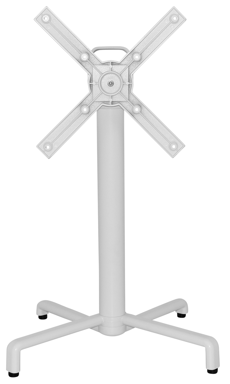 EZ BASE TABLE SCUDO FOLDING WHITE