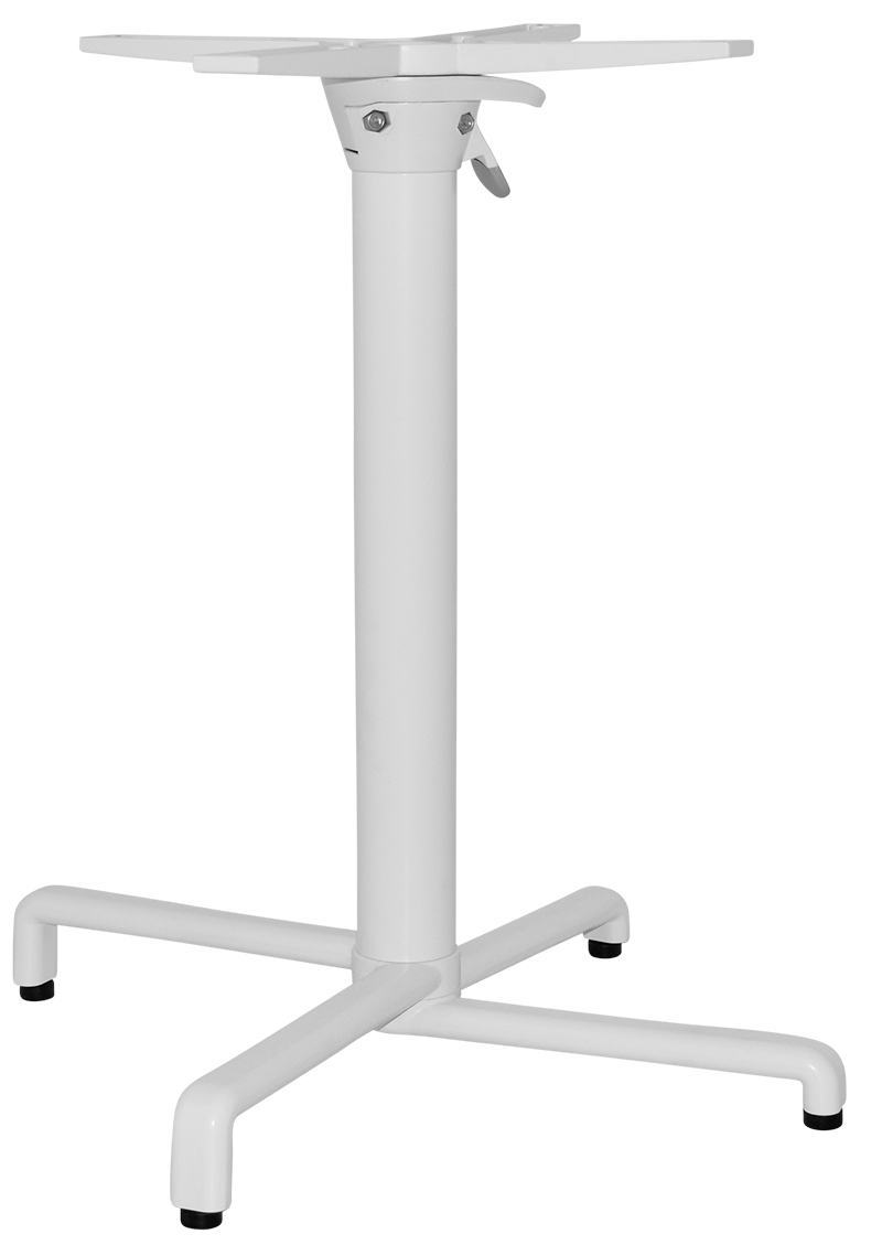 EZ BASE TABLE SCUDO FOLDING WHITE