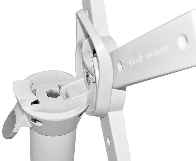 EZ BASE TABLE SCUDO FOLDING WHITE