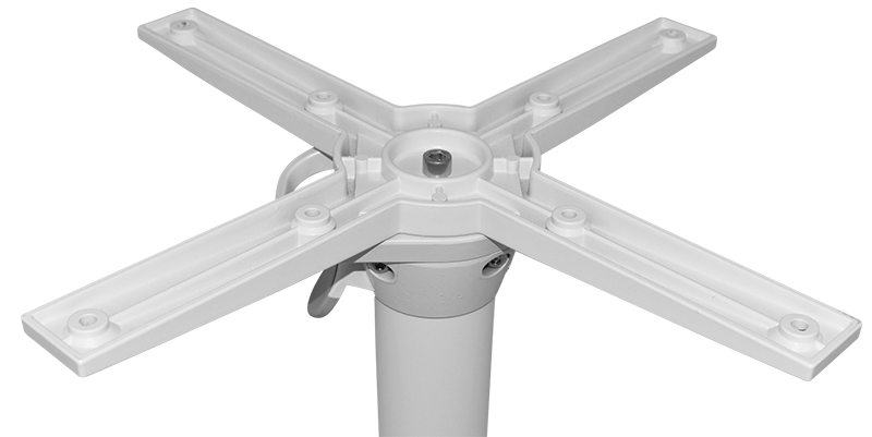 EZ BASE TABLE SCUDO FOLDING WHITE