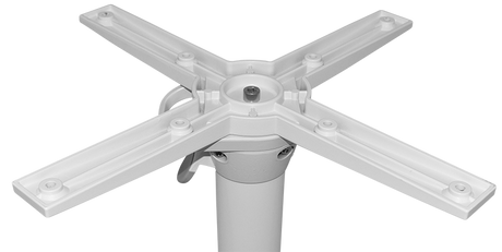 EZ BASE TABLE SCUDO FOLDING WHITE