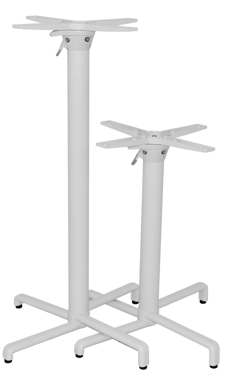 EZ BASE TABLE SCUDO FOLDING WHITE