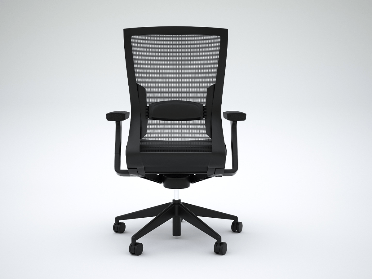 OL Balance Mesh Back Project Chair with Arms and Lumbar