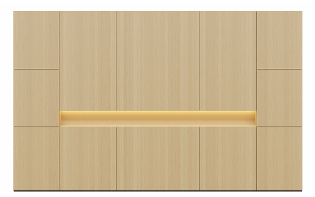 DD Barron Custom Made Storage Wall Unit