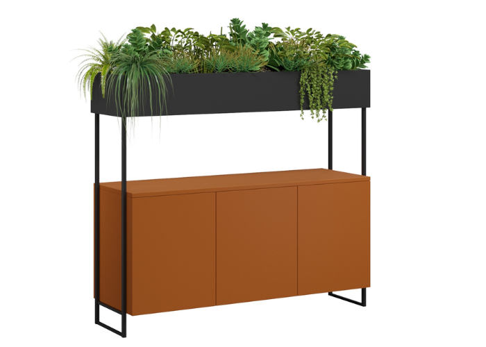 DD Basil Welded Planter Garden Storage