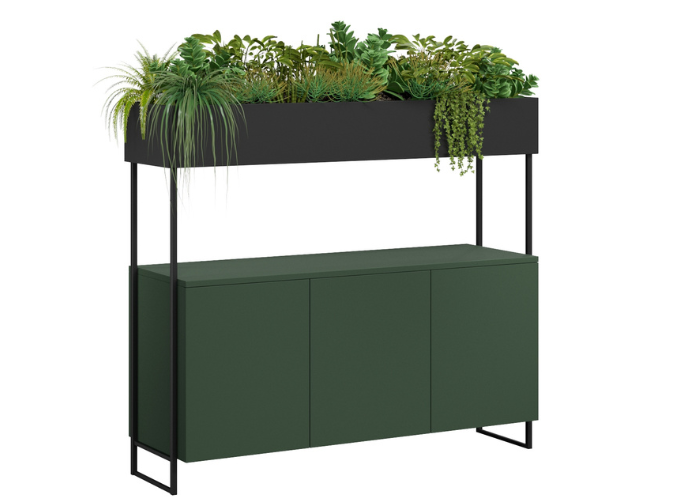 DD Basil Welded Planter Garden Storage