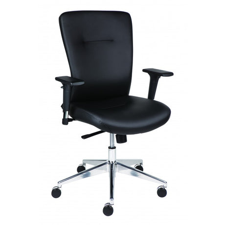 MA Bentley PU Leather Low Back Executive Chair
