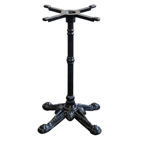 FL Bistro Hospitality Metal Table Base