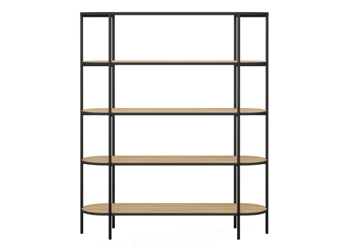 DD Bloom Welded Storage Unit with 4 Shelves
