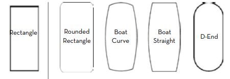 DD Delta Duo Twin Broadroom Table with Metal Frame Base