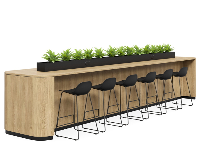 DD Bonnie Planter Breakout Dining Table