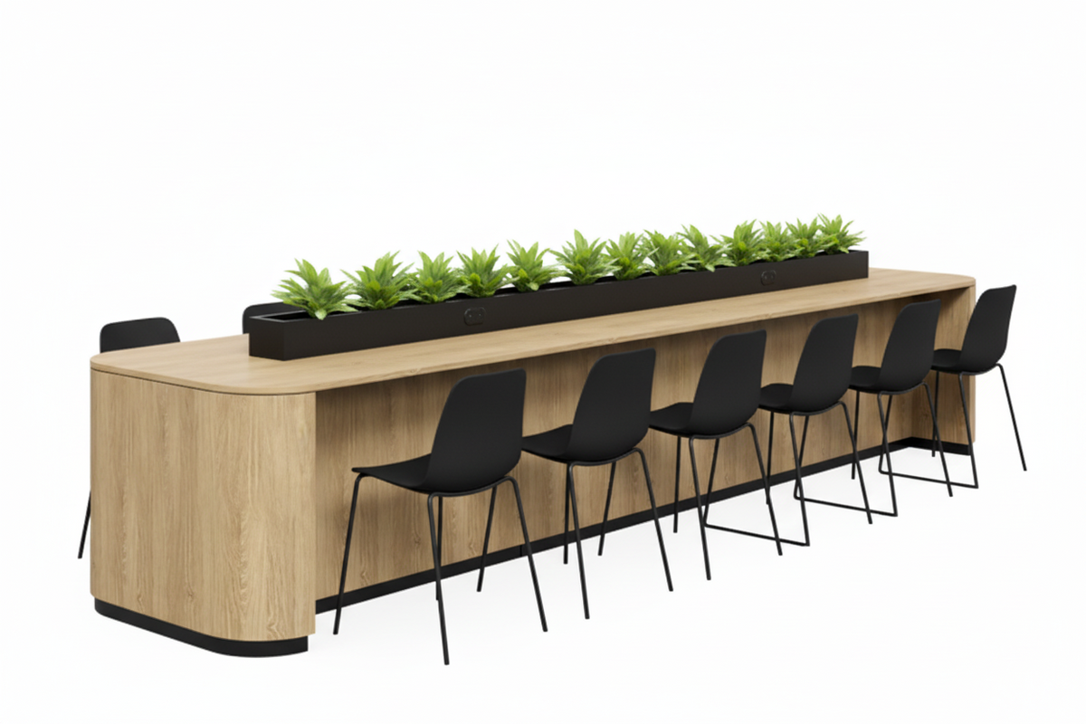 DD Bonnie Planter Breakout Dining Table