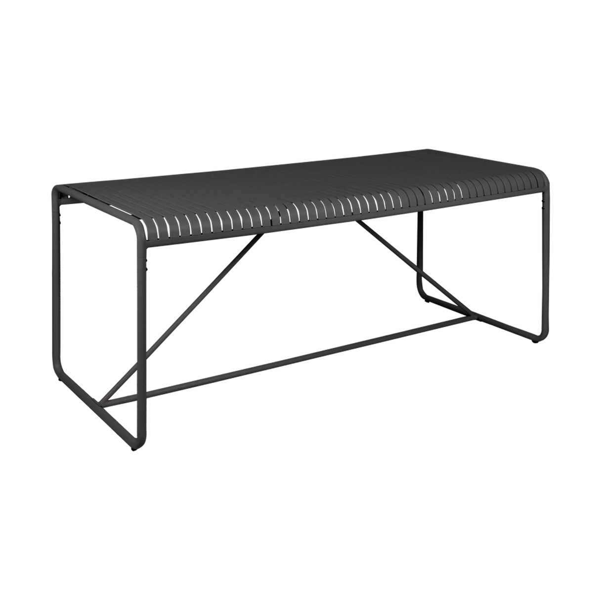 FL Bordeaux Aluminium Hospitality Outdoor Dining Table