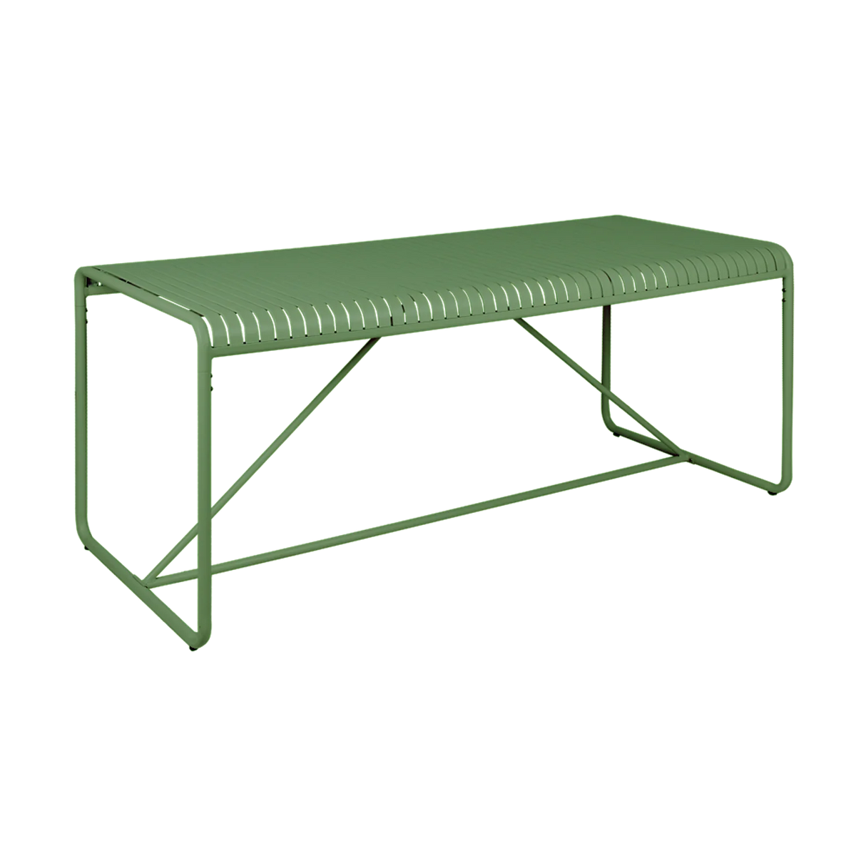 FL Bordeaux Aluminium Hospitality Outdoor Dining Table