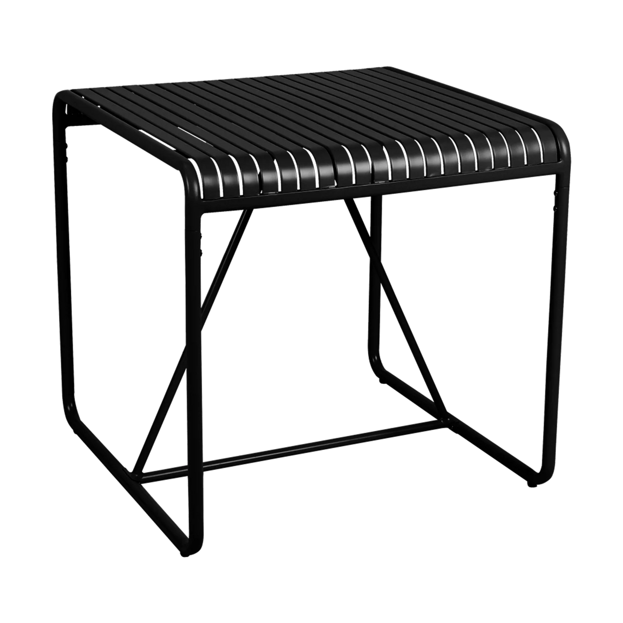 FL Bordeaux Aluminium Hospitality Outdoor Dining Table