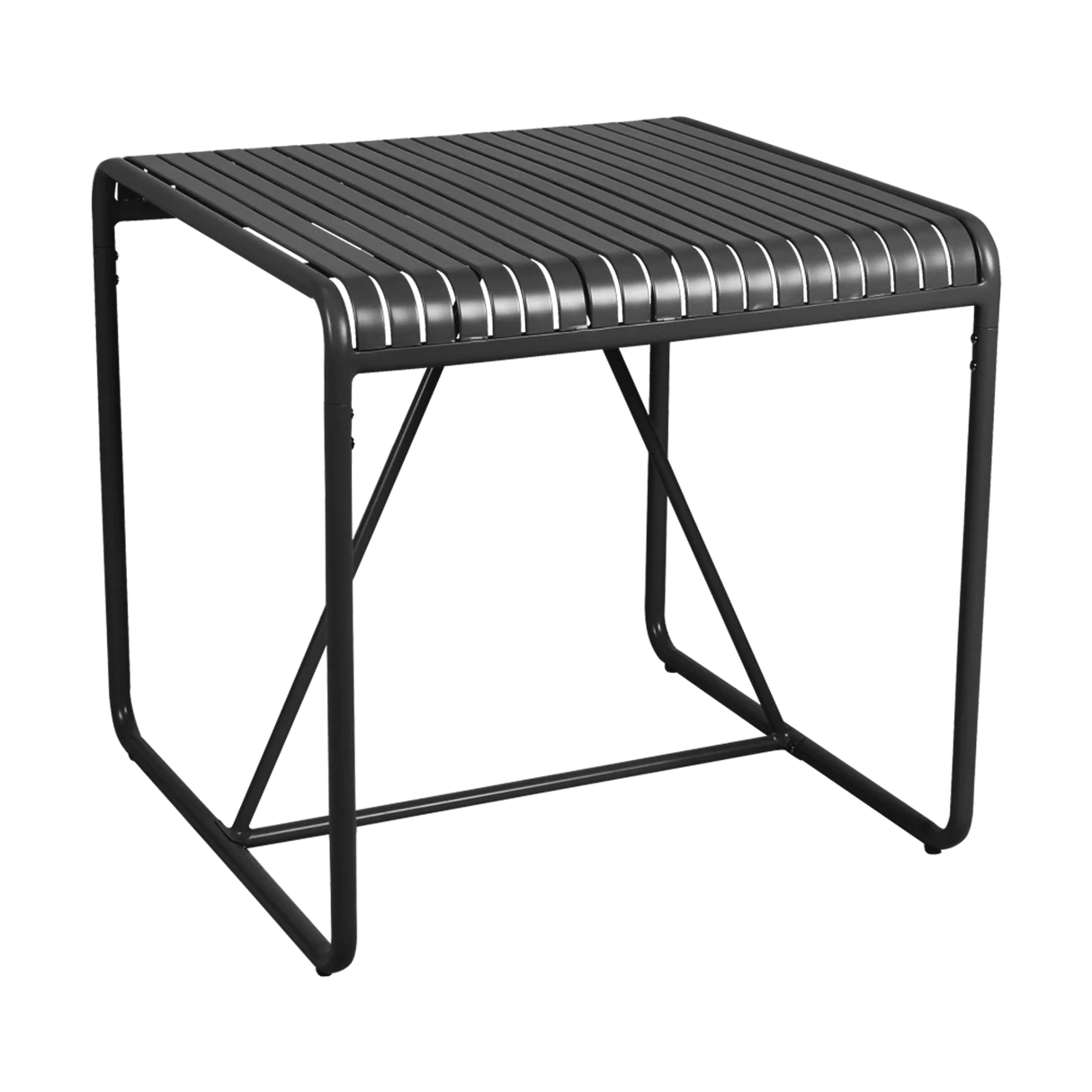 FL Bordeaux Aluminium Hospitality Outdoor Dining Table