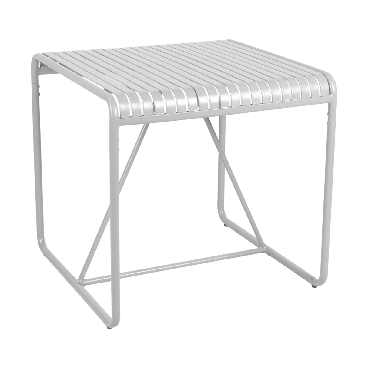 FL Bordeaux Aluminium Hospitality Outdoor Dining Table