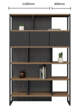 DD Bosley Welded Storage Unit with 3 Small Doors