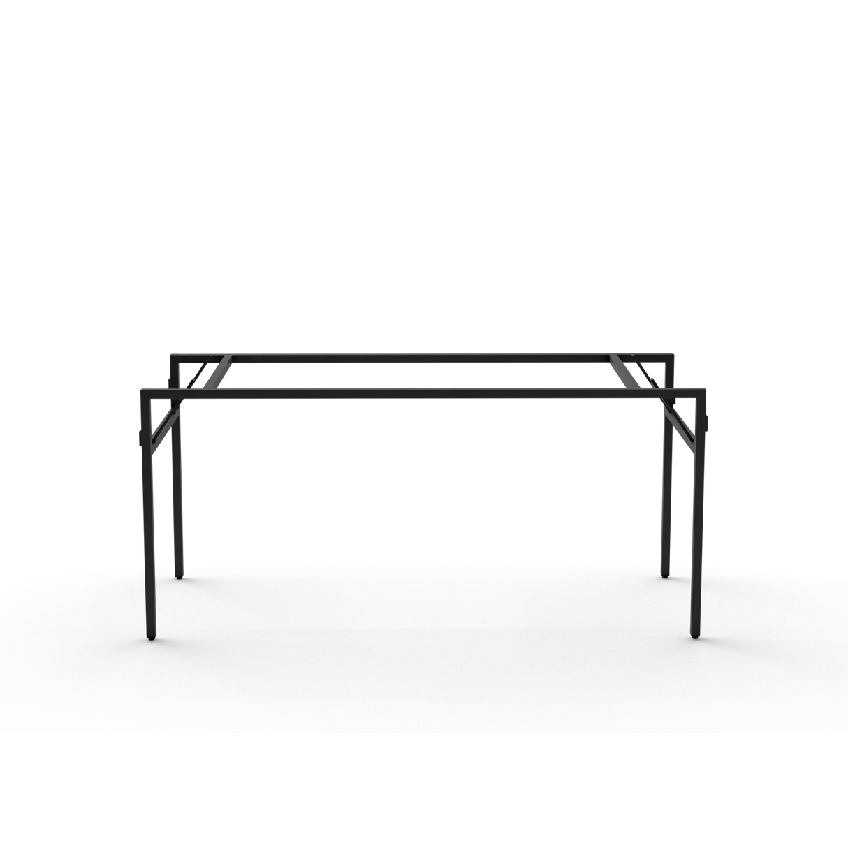 FL Brooklyn Hospitality Metal Table Leg