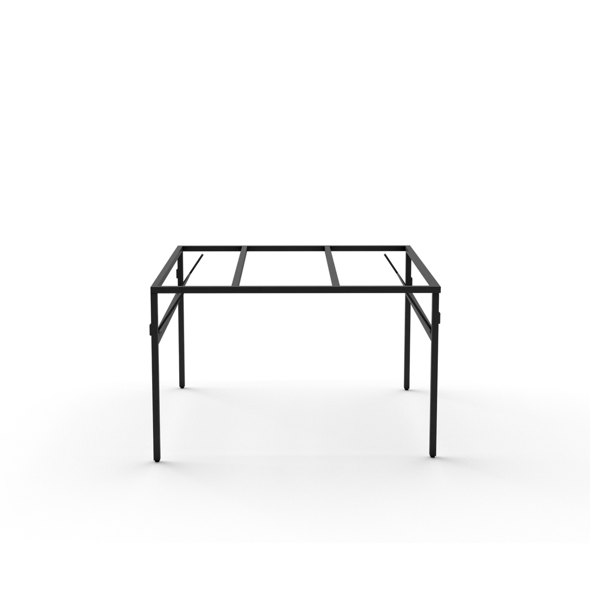 FL Brooklyn Hospitality Metal Table Leg