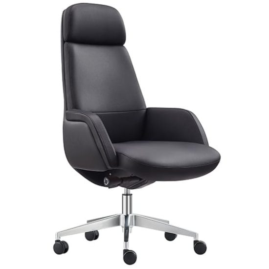 ST Captain Genuine Leather High Back Executive Chair