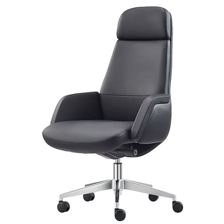 ST Captain Genuine Leather High Back Executive Chair