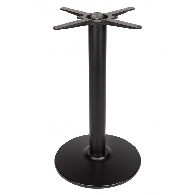 MA Cast Iron Pedestal Base Square Meeting Table
