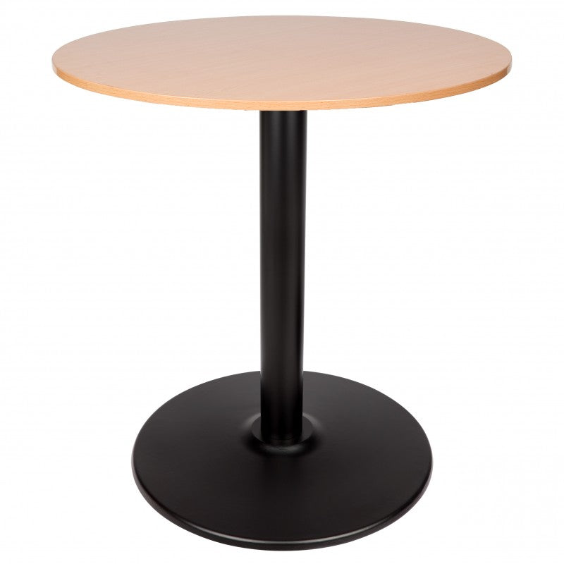 MA Cast Iron Pedestal Base Round Meeting Table