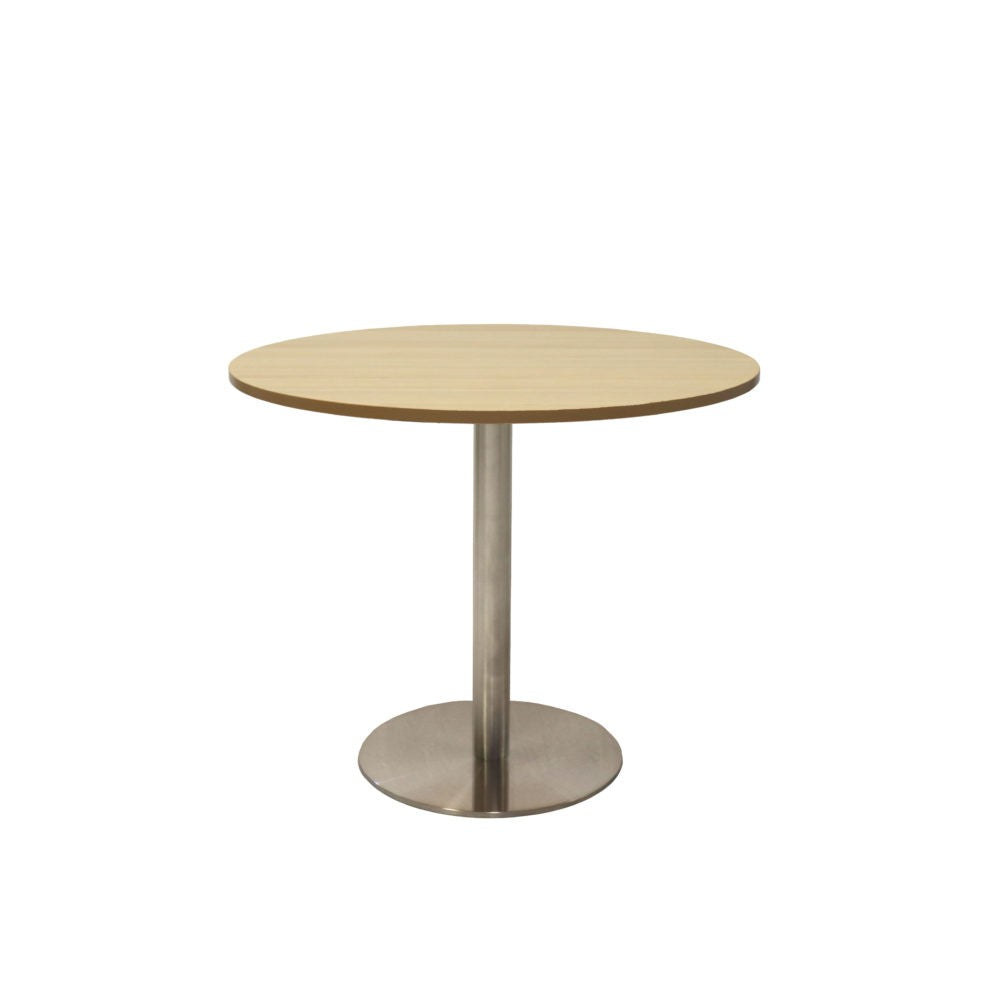 RL Estilo Disc Base Round Meeting Table