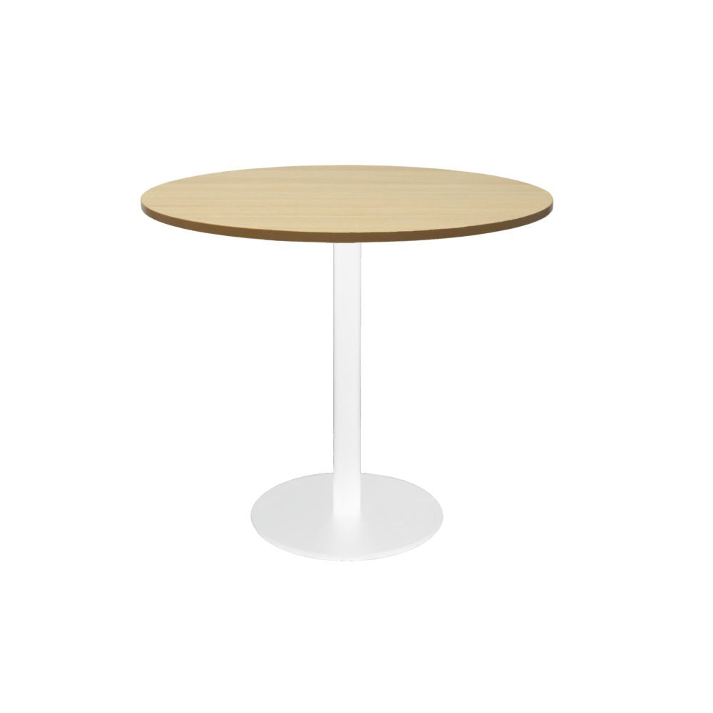 RL Estilo Disc Base Round Meeting Table