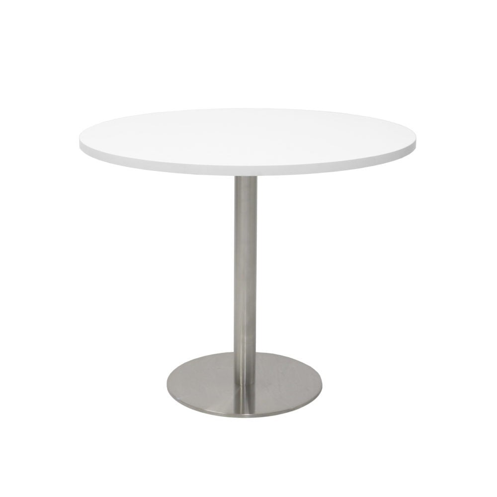 RL Estilo Disc Base Round Meeting Table
