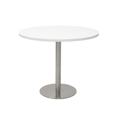 RL Estilo Disc Base Round Meeting Table