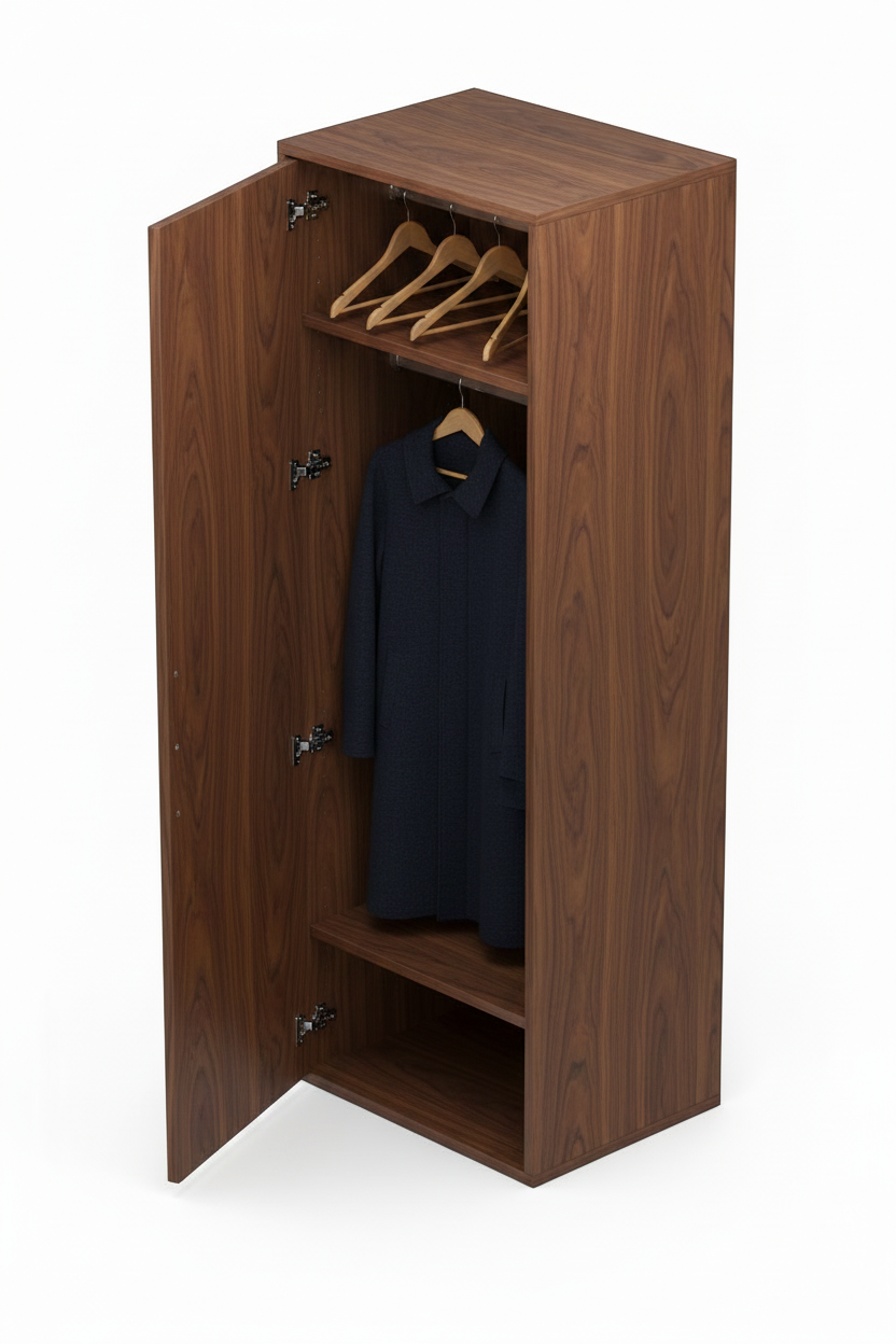 DD CC Plus Swing Door Coat Cupboard